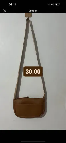 Bolsa caramelo