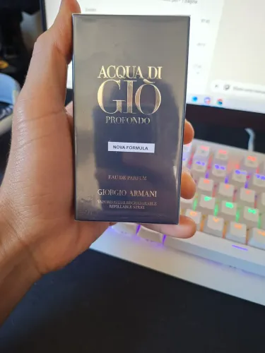 Armani Beauty, Acqua di Giò Profondo Eau de Parfum, Giorgio Armani, Perfume Masculino