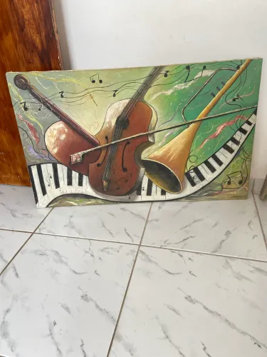 Pintura em tela