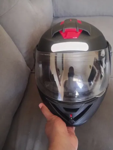 Capacete pro Tork evolution G8 mas narigueira lançamento