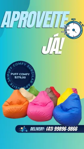 Puff Comfy o melhor para você!!