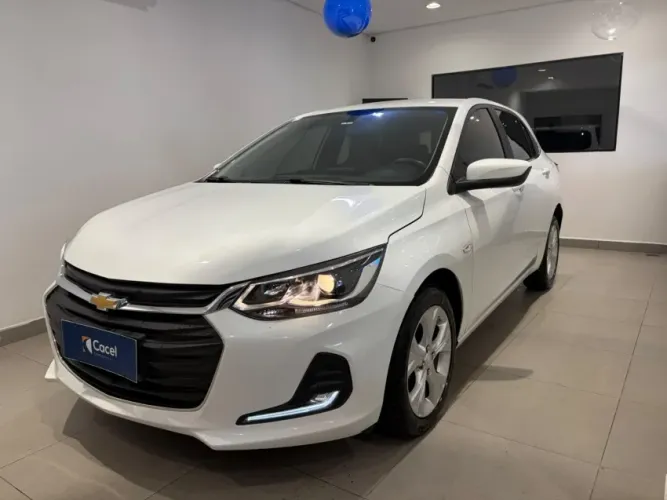 Chevrolet Onix Hatch Premier 1.0 12V TB Flex Aut. 4P 2021