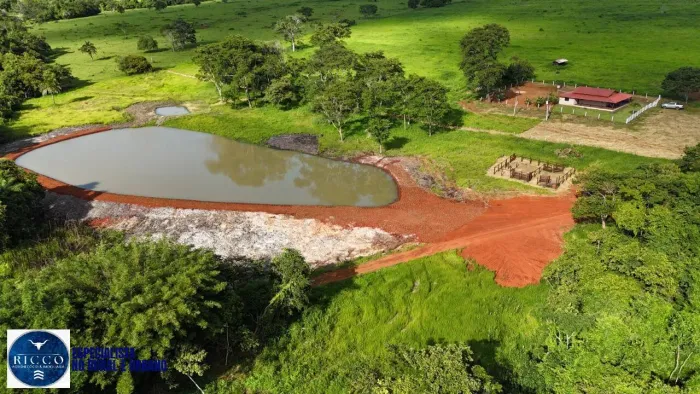 Chácara à Venda em Araçu-GO 3,5 Alqueires com Represa Privativa