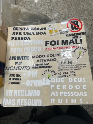 Frases em Dtf prontas para prensa ou ferro