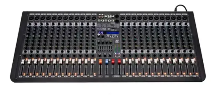 Mesa De Som Analógica Staner 24 Canais Mx2406 C/efeitos