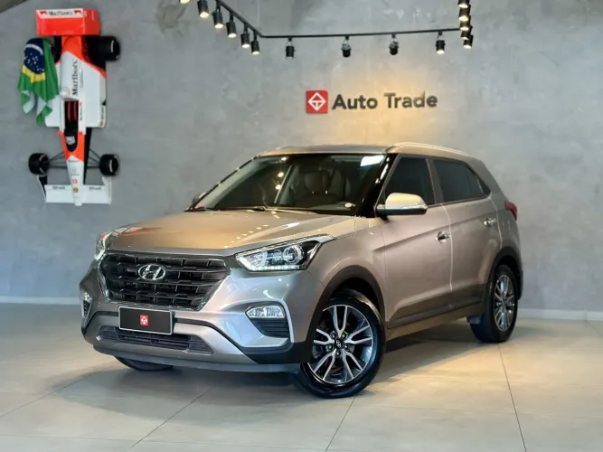 Hyundai Creta Prestige 2.0 16V Flex Aut. 2017