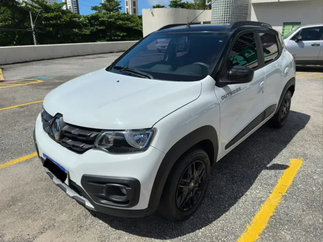 Renault Kwid Outsider 1.0 Flex 12V 5P Mec. 2022