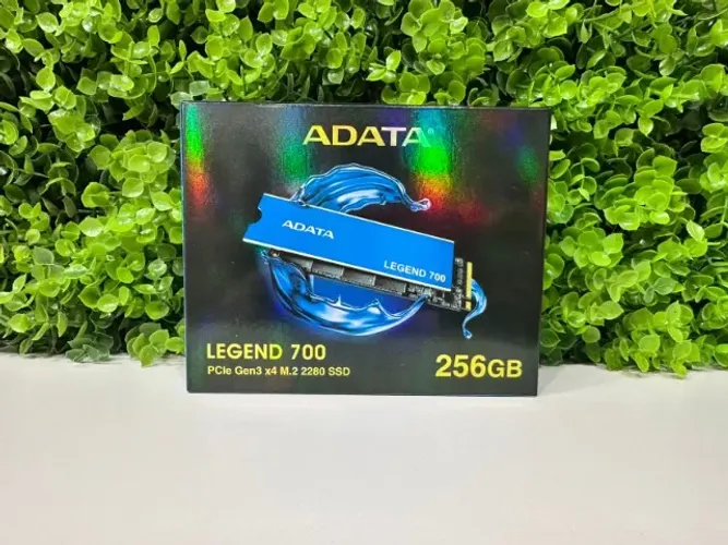 SSD Adata Legend 700, 256GB, M.2 2280, PCIe NVMe, Leitura 1900 MB/s, Gravacao 1000 MB/s, A