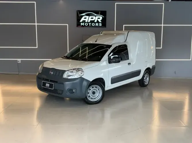 Fiat Fiorino Furgão Work. Hard 1.4 Flex 8V 2P 2020