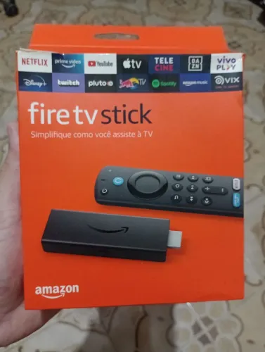 Fire tv stick (Favor ler o anúncio)