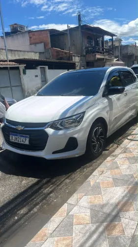 Chevrolet Onix Hatch LT 1.0 12V Flex Mec. 4P 2021