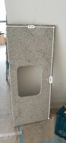 Vendo bancada de granito