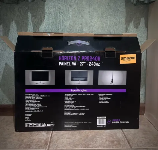 Monitor Game Mancer 240hz