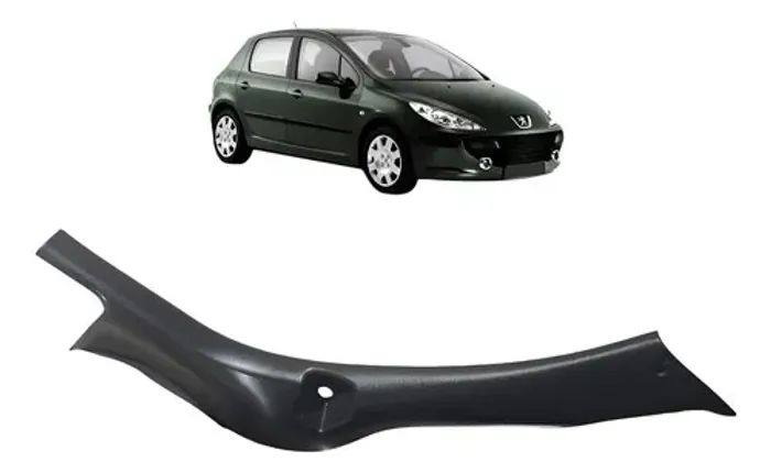 Moldura Coluna Traseira Dir Peugeot 307 Hatch Manual 2008