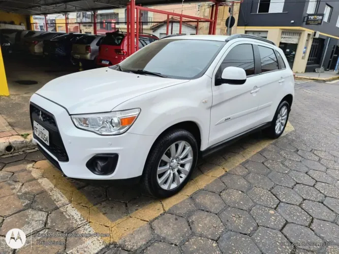 Mitsubishi ASX 2.0 16V 4X2 Flex Aut. 2015