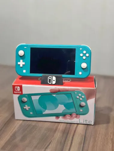 Nintendo swicht lite desbloqueado