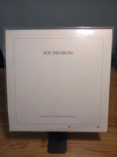 LP disco de vinil Joy division