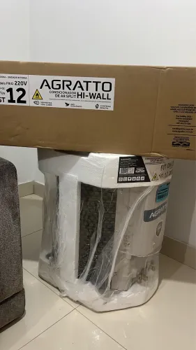 Ar condicionado 12mil BTU