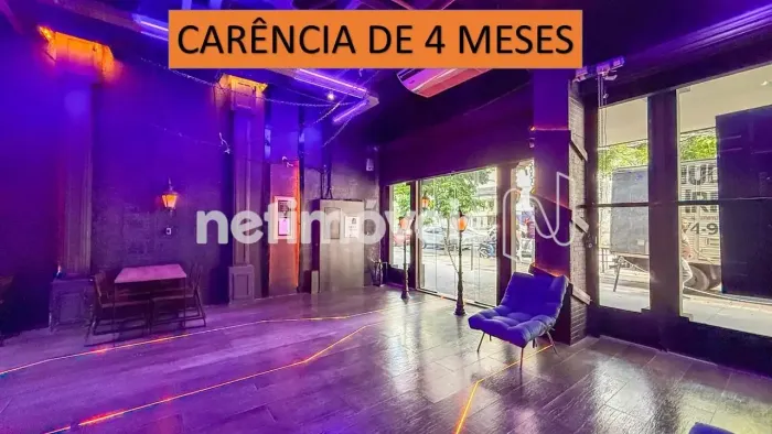 Excelente loja com 475m²;, carência de 04 meses e localização privilegiada na Savassi