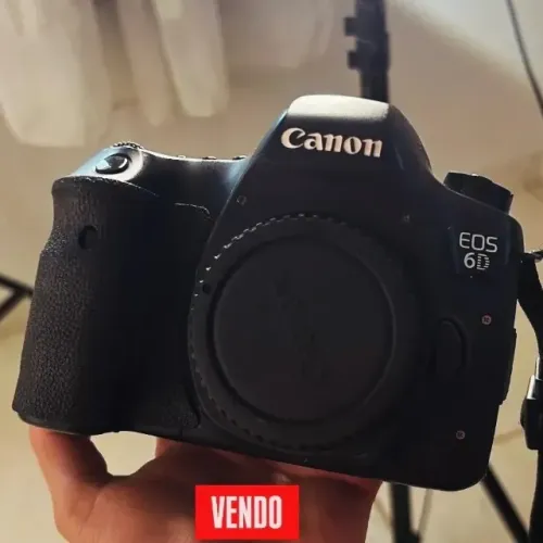 Câmera Canon Eos 6d Full Frame Somente Corpo