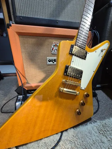 Epiphone explorer korina (korea)
