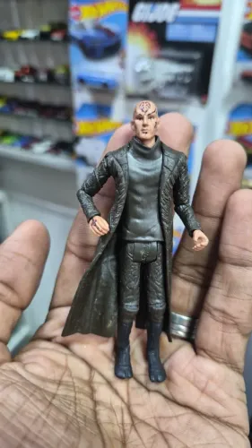Boneco Nero Romulano Star Trek Filme 2009 Playmates Toys - Tam. 9,5 cm