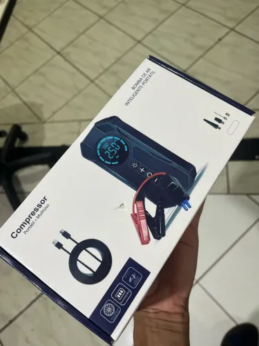 Bomba de ar portátil