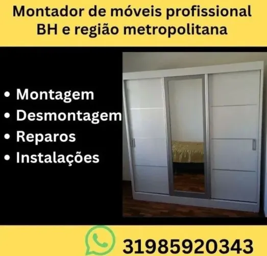 Montador de móveis BH e região