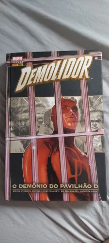 Demolidor deluxe vol 4 - o demônio do pavilhão D