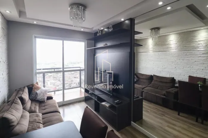 Apartamento à venda em São Paulo-SP, Vila Medeiros: 2 quartos, 1 banheiro, 1 vaga, 47m²!