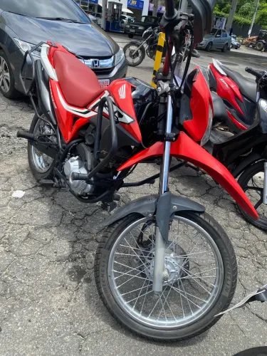 Honda Bros 160 2021 ( shalom veículos )