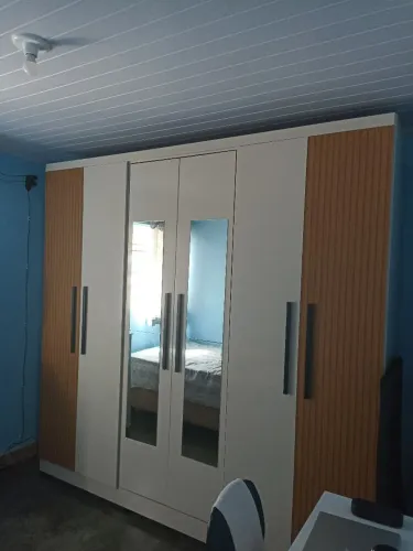 Guarda Roupa Casal - 6 portas