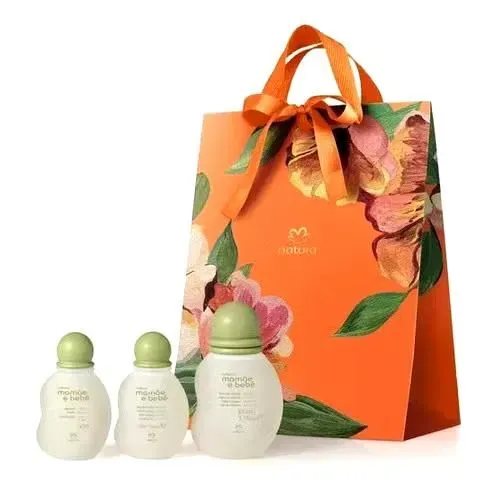 Kit Infantil Mamãe e bebê da Natura 