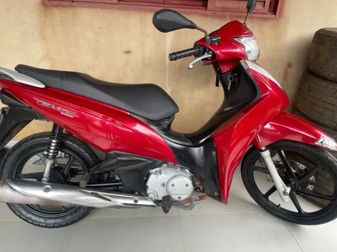 Biz 125 flex Ano 2019