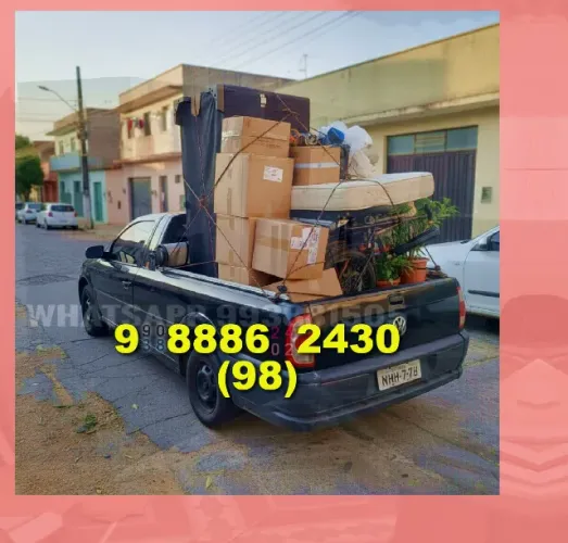 Frete: o melhor transporte de cargas, rápido e seguro, em São Luís!