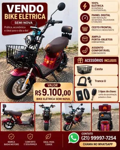 Bike elétrica