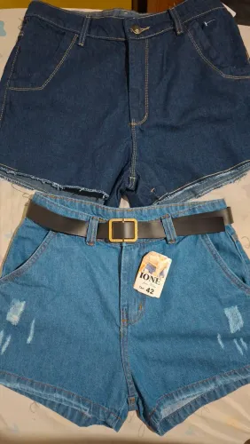 Shorts Jeans Novo