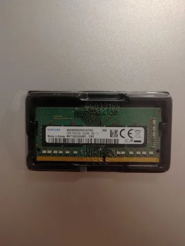 Memória RAM Samsung 16GB 3200Mhz DDR4
