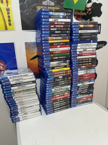 Jogos de ps4 apartir de