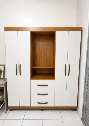 Guarda roupa, entrega e montagem