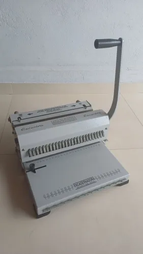 Encadernadora Wire-o Manual Excentrix Passo 2x1