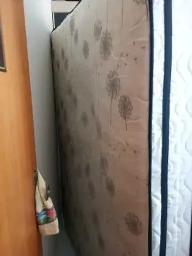 Cama box casal acoplada