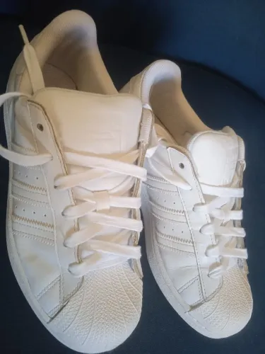 Tênis original Adidas superstar n35br 