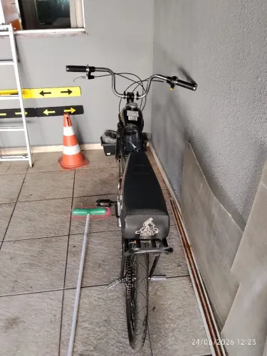 Bicleta motorizada 100cc