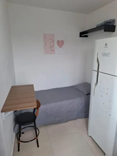 Kitnet mobiliada em Caieiras - TUDO INCLUSO por R$ 997!