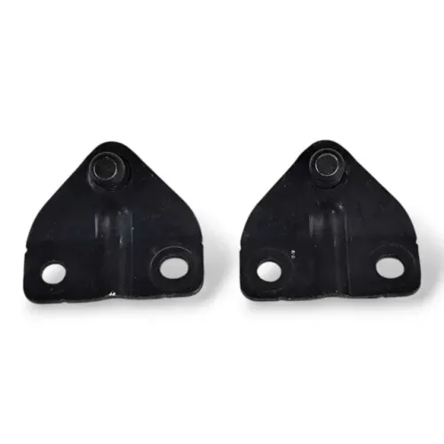 Par Suporte Amortecedor Tampa Traseira Vw Polo 2023 Original