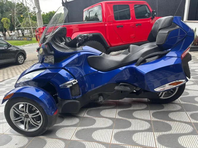 BRP CAN AM SPYDER RTS 2012 NOVÍSSIMO