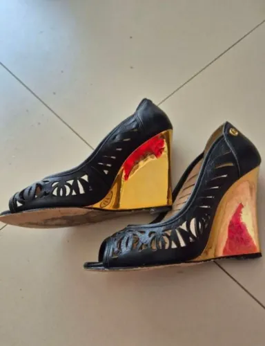 Peep toe Cármen Steffens