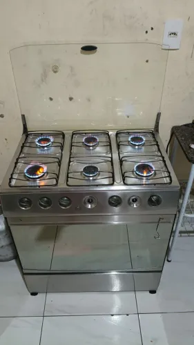 Vende-se fogão ATLAS 6 bocas com defeito