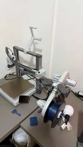 Impressora 3D Bambu Lab A1 com AMS, troco por Ps5!